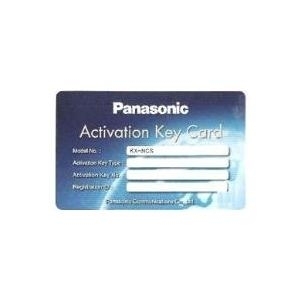 Panasonic IP Proprietary Telephone Activation Key KX-NCS3501 - Lizenz - 1 Kanal (KX-NCS3501WJ)
