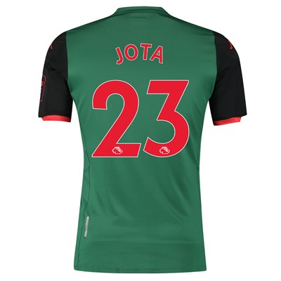 Aston Villa Third Elite Fit Shirt 2019-20 with Jota 23 printing