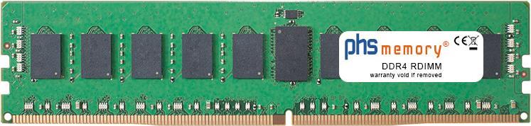PHS-memory 16GB RAM Speicher für Supermicro X11DSC+ DDR4 RDIMM 2933MHz PC4-23400-R (SP299428)