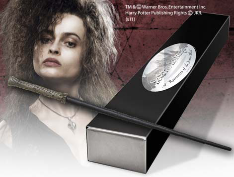 Bellatrix Lestrange Character Wand (by Noble Collection NN8272)