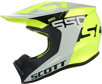 Scott 550 S18 Woodblock, cross helmet