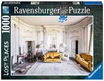 Ravensburger Lost Places Puzzlespiel 1000 Stück(e) Kunst (17100 2)