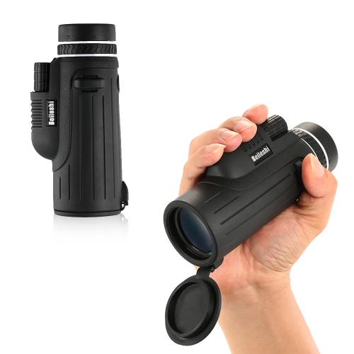 Portable Compact 10X42 Monocular Telescope Scope for Outdoor Bird Watching Wildlife Concerts