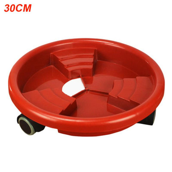 garden flower pot tray removable resin 360 degree rotary outdoor bonsai indoor yard thicked home universal wheel moving base