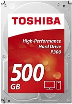 Toshiba P300 - Festplatte - 500 GB - intern - 3.5