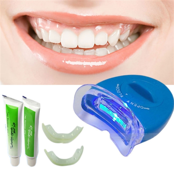 White Light Teeth Whitening Zahngel Whitener Gesundheit Mundpflege Zahnpasta Kit f¨¹r den pers?nlichen Zahnpflege Gesunde HHI-522868