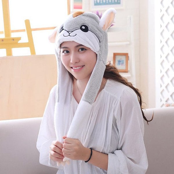 Cute Hamster Style Hat