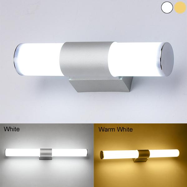 Wand Lampen Bad LED Spiegel Licht Wasserdicht 12W AC85-265V LED R?hre Moderne Wand Lampe Bad Beleuchtung