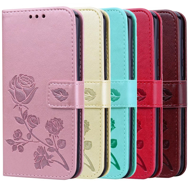 Luxury Wallet Leather Purse Flip Card Pouch Stand Cover Case For iphone 12 11 PRO MAX XR XS Max Samsung Galaxy S21 S20 A12 A32 A42 A52 A72 5G Woman Phone Cases