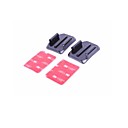 2X Curved Surface with 3M VHB Adhesive Sticky Mount for GoPro Hero 3/3/2/1