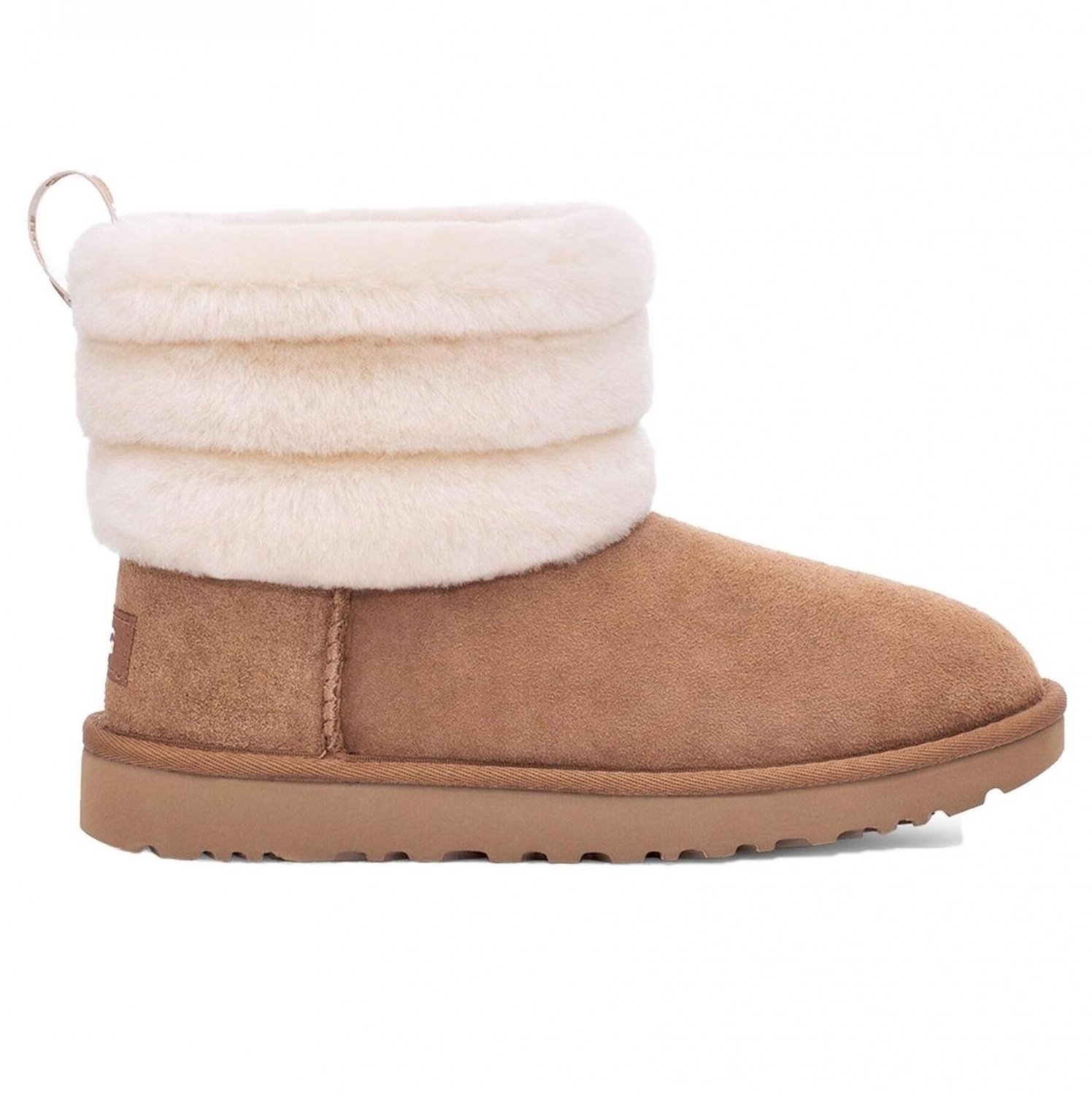 UGG Fluff Mini Quilted Boots