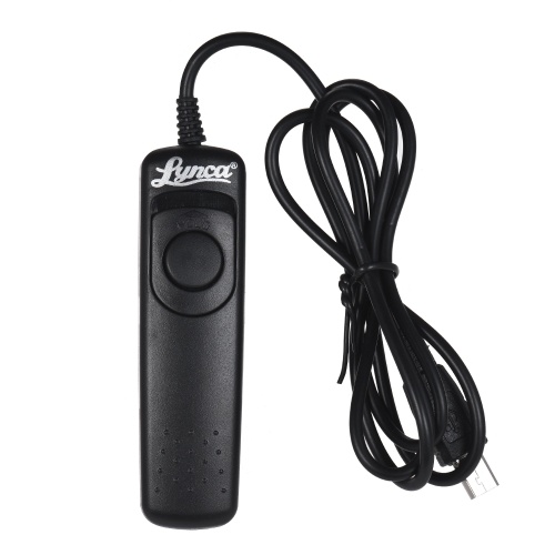 LYNCA RM-VPR1 S2 Wired Remote Shutter Release Control Cable for Sony A58 A7R A7 A7II A7RII A7SII A7S A6000 A6500 A6300 A5100 RX100II RX100M5 DSLR Camera