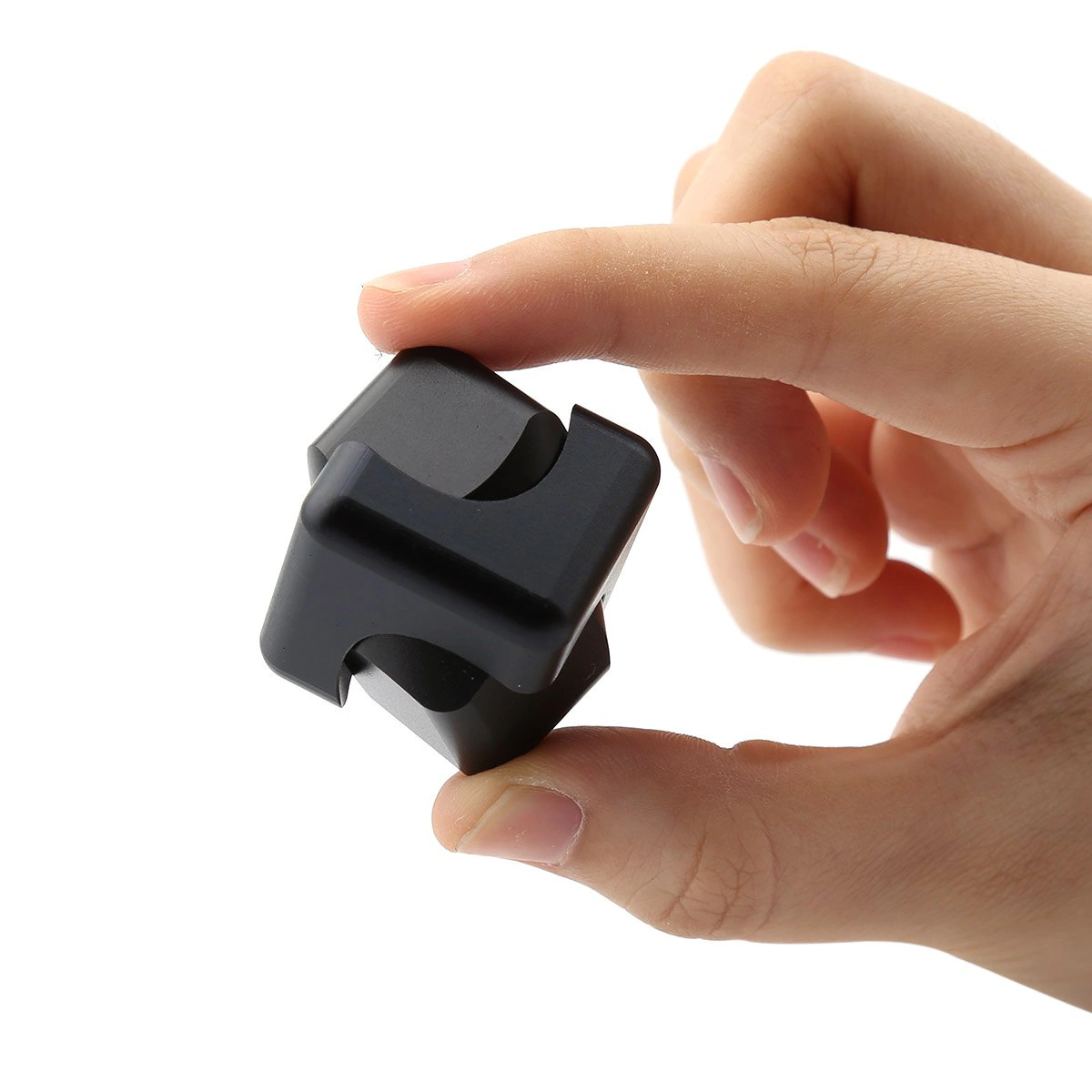 Focus Toy Alloy Fidget Cube Spinner