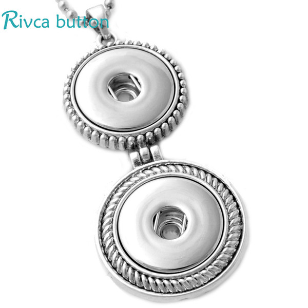 p00700 for 18mm button wholesales with stainless steel chain christian cross snap button jewelry pendant necklace