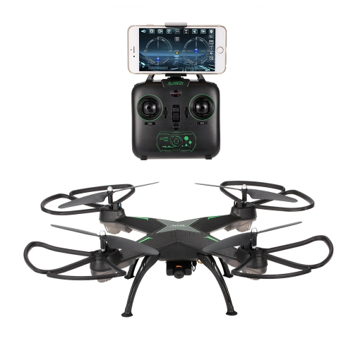 YI HENG YH10HW 2,4G 4CH 720 P Kamera WIFI FPV Drone Höhe Halten Ein schlüssel Zurück G-sensor RC Quadcopter