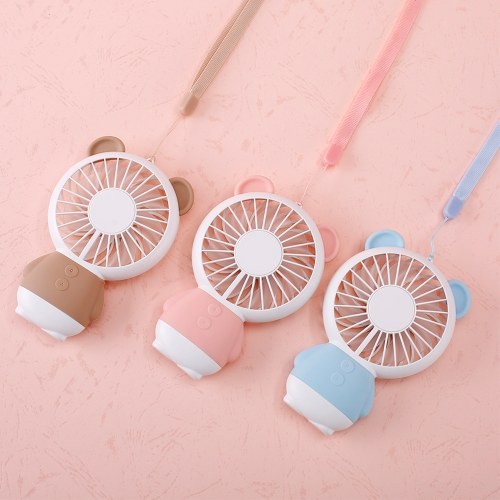 Mini Handheld Cute and Adorable Fan USB Rechargeable