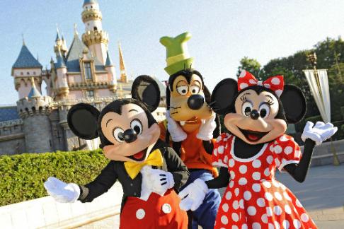Disneyland Resort California - 1 Park pro Tag Ticket - IU
