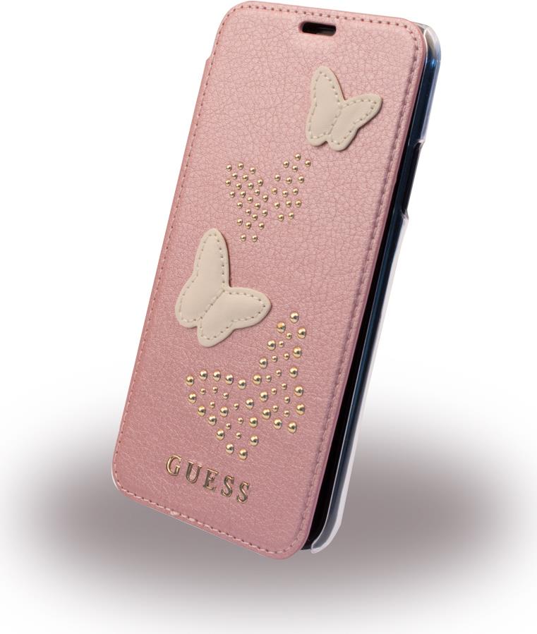 Studs and Sparkles - Book Cover - Apple iPhone X-Euro (GUFLBKPXPBURG)