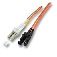 Good Connections Alcasa GOOD CONNECTIONS - Patch-Kabel - E2000 Single-Mode (M) - LC Single-Mode (M) - 2 m - Glasfaser - 9/125 Mikrometer - OS2 (LW-702EL)