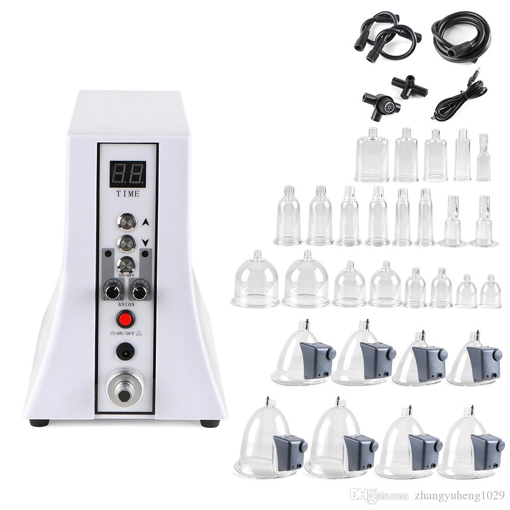 New Arrival Breast Enlargement Machine For Breast Buttock&Enlarge With 29 Vacuum Pump Breast Enhancer Massager DHL Free Shipping