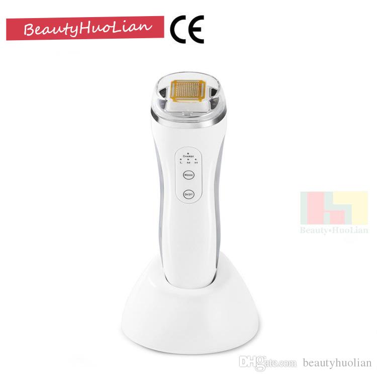 Korea Hot sell Rechargeable thermage RF beauty device rf microneedle facial skin lifting machine skin care Remove wrinkles skin rejuvenation