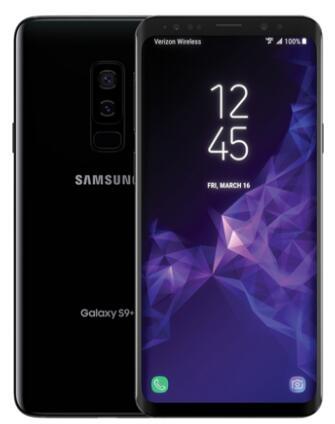 Refurbished original Unlocked samsung galaxy S9 plus G965U 4G Android Mobile Phone Octa Core 4GB/64GB Snapdragon