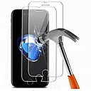 Screen Protector for Apple iPhone 7 Plus Tempered Glass 2 pcs Front Screen Protector High Definition (HD) / 9H Hardness / 2.5D Curved edge