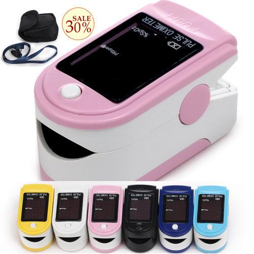 Wholesale - Free shipping CE proved LED Fingertip Pulse Oximeter Spo2 Monitor Health moniter Body care product