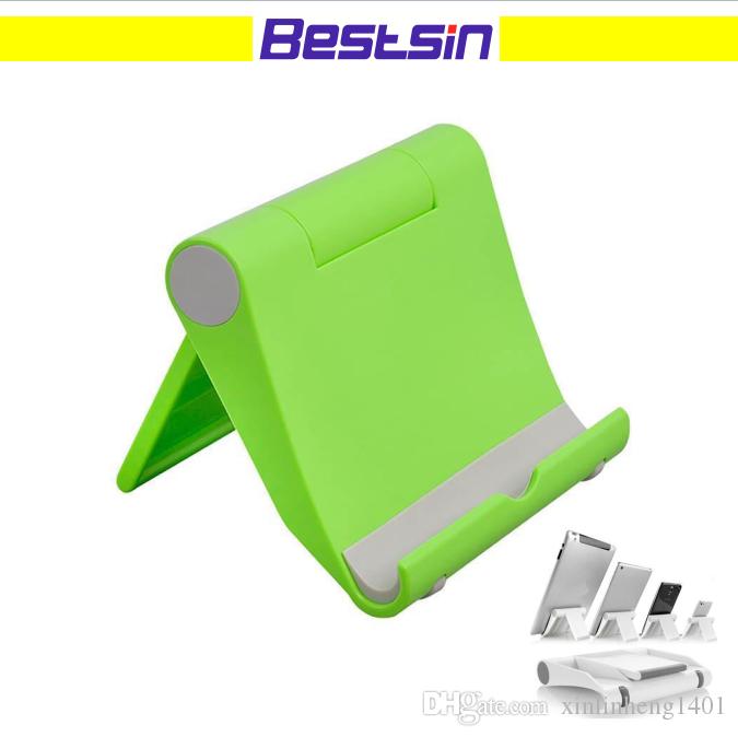 Colorful portable Universal Desktop Foldable Adjustable Angle Stand Holder For Samsung iphone Tablet smart phone Ipad