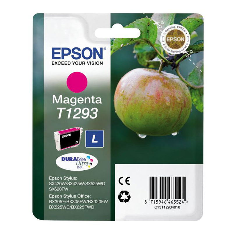 Epson Original T1293 Apple Ink Cartridge 7ml Magenta