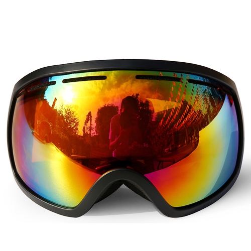 Winter Skiing Goggle UV400 Protection Dual Lens Snowboard Goggles OTG Spherical Anti-fog Snow Skating Skiing Sports Goggle Detachable Lens Goggle