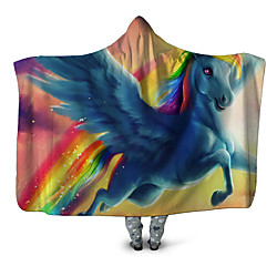 Multifunctional Blankets, Animal Polyester Warmer Comfy Blankets Lightinthebox