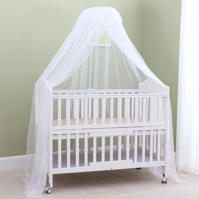 Mosquito Guard Baby Crib Netting with Stents