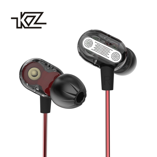 KZ ZSE 3.5mm In Ear Earphone Dynamic Dual Driver