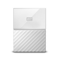 WD My Passport - 1000 GB - 2.5 Zoll - 3.2 Gen 1 (3.1 Gen 1) - Weiß