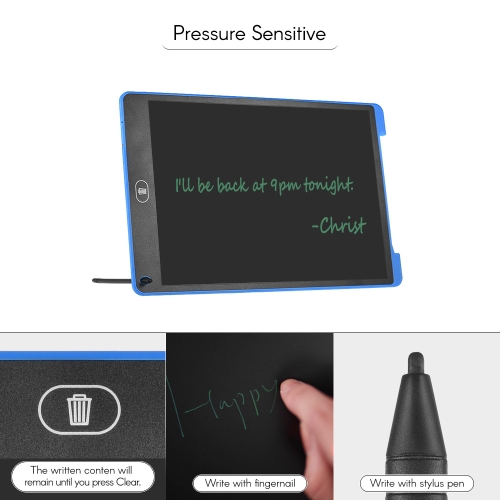 11.4inch LCD Writing Tablet Drawing Pad Digital Message Memo Graphic Board Notepad