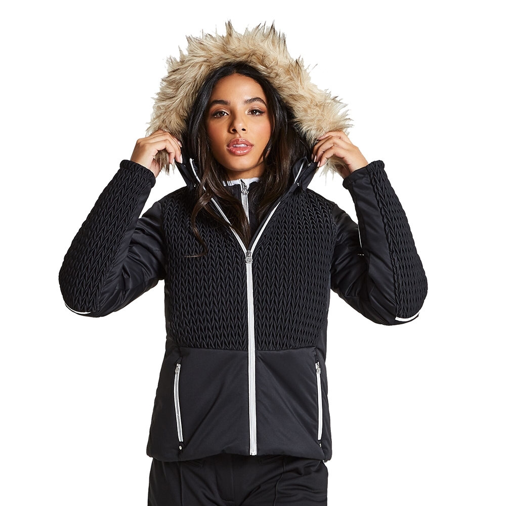 Dare 2b Womens Manifesto Waterproof Hooded Durable Jacket UK Size 14- Chest Size 38' (97cm)