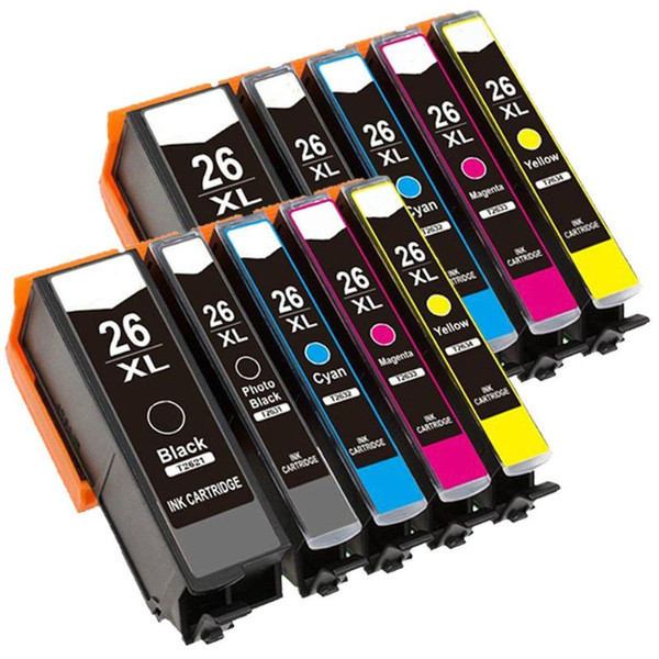 Ink Cartridge Compatible for XP600 XP605 xp700 XP520 XP620 XP625 XP720 XP820 XP610 XP615 XP710 XP810 T2621 T2631 - T2634