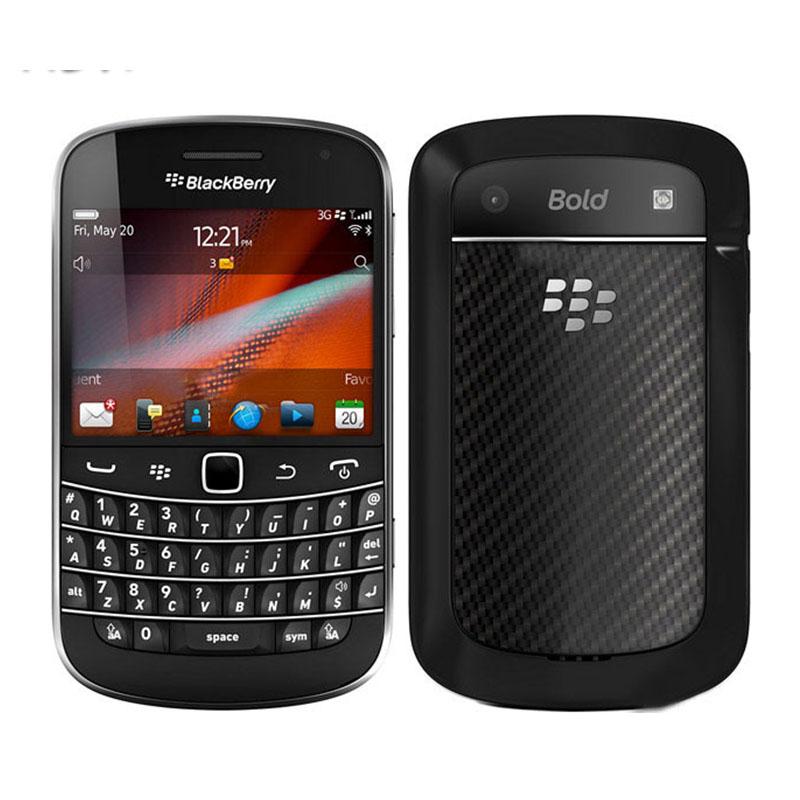 Refurbished Blackberry Bold Touch 9900 Mobile Phones 2.8Inch 8G ROM Qwerty keyboard WIFI GPS 5.0MP Camera