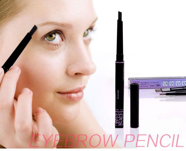 2015 new automatic eyebrow pencil makeup 5 style paint for eyebrows brushes cosmetics brow eye liner tools brow pencil