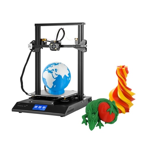 Creality 3D CR-X 3D Printer Kit Precise Double Colors Printing 50-180mm/s High Speed With 2 PLA Filaments