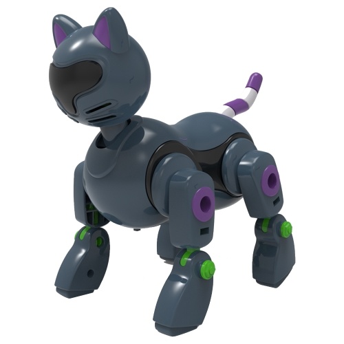 Roboter Katzenspielzeug DIY Spielzeug Interaktives Spielzeug Intelligentes Lernspielzeug Geeignet für Jungen Mädchen Geschenk