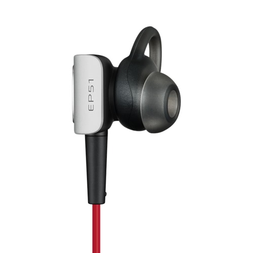 MEIZU EP51 Sports Auriculares BT BT4.0 + EDR HiFi Micro-altavoces Diseño magnético Música estéreo con micrófono auricular para teléfonos móviles iOS de Android