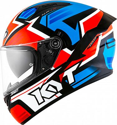 KYT NF-R Artwork, integral helmet