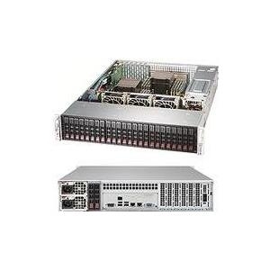 Super Micro Supermicro SuperStorage Server 2029P-ACR24H - Server - Rack-Montage - 2U - zweiweg - RAM 0GB - SAS - Hot-Swap 6,4 cm (2.5