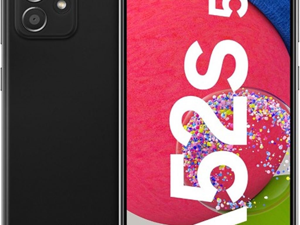 Samsung Galaxy A52s 5G (128GB) EU (awesome black)