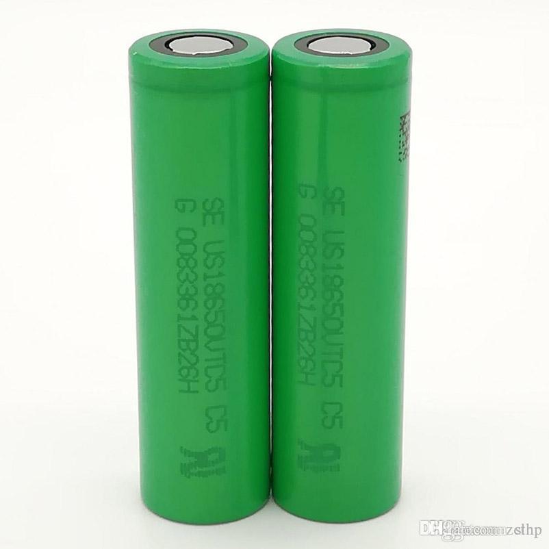 500pcs 100% High Quality SONY VTC5 18650 Battery 2600mAh IMR 3.7V for LG SONY Samsung Rechargable Lithium Batteries Cell