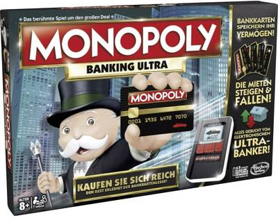 Hasbro Monopoly Banking Ultra (B6677100)