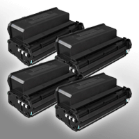 4 Recycling Toner für Samsung MLT-D204L/ELS  schwarz