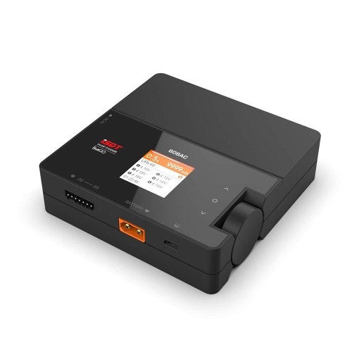 Chargeur de batterie Smart Balance ISDT 608AC AC 50W / DC 200W 8A pour batterie LiFe Lilon LiPo LiHv (1-6S) Pb (1-12S) NiMH (1-16S)